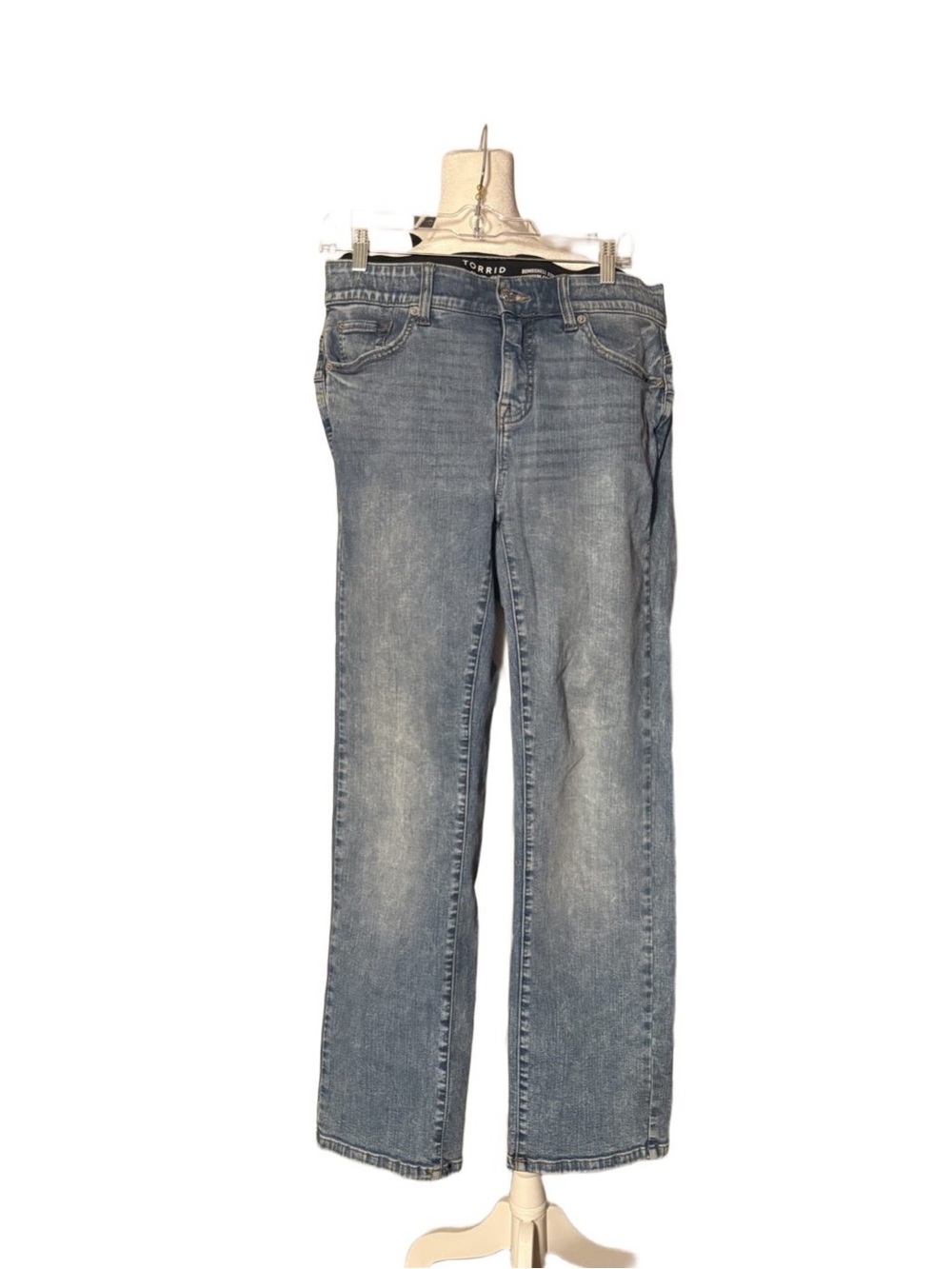 torrid Bombshell Straight Premium Stretch Jeans